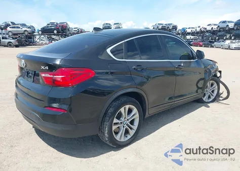 2016 BMW X4 xDrive28I from USA, damaged, VIN 5UXXW3C55G0R20950